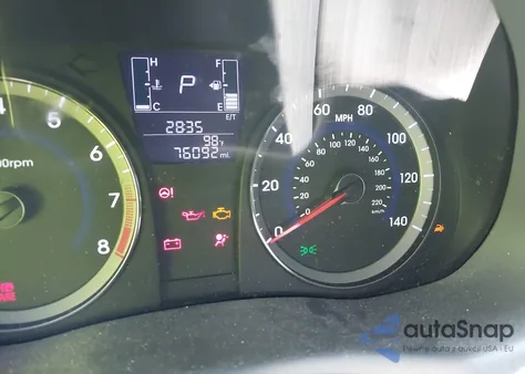 2016 Hyundai Accent Se z USA, uszkodzony, nr VIN KMHCT5AE5GU241739